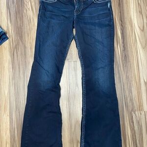 Classic Dark Denim Women's Jeans